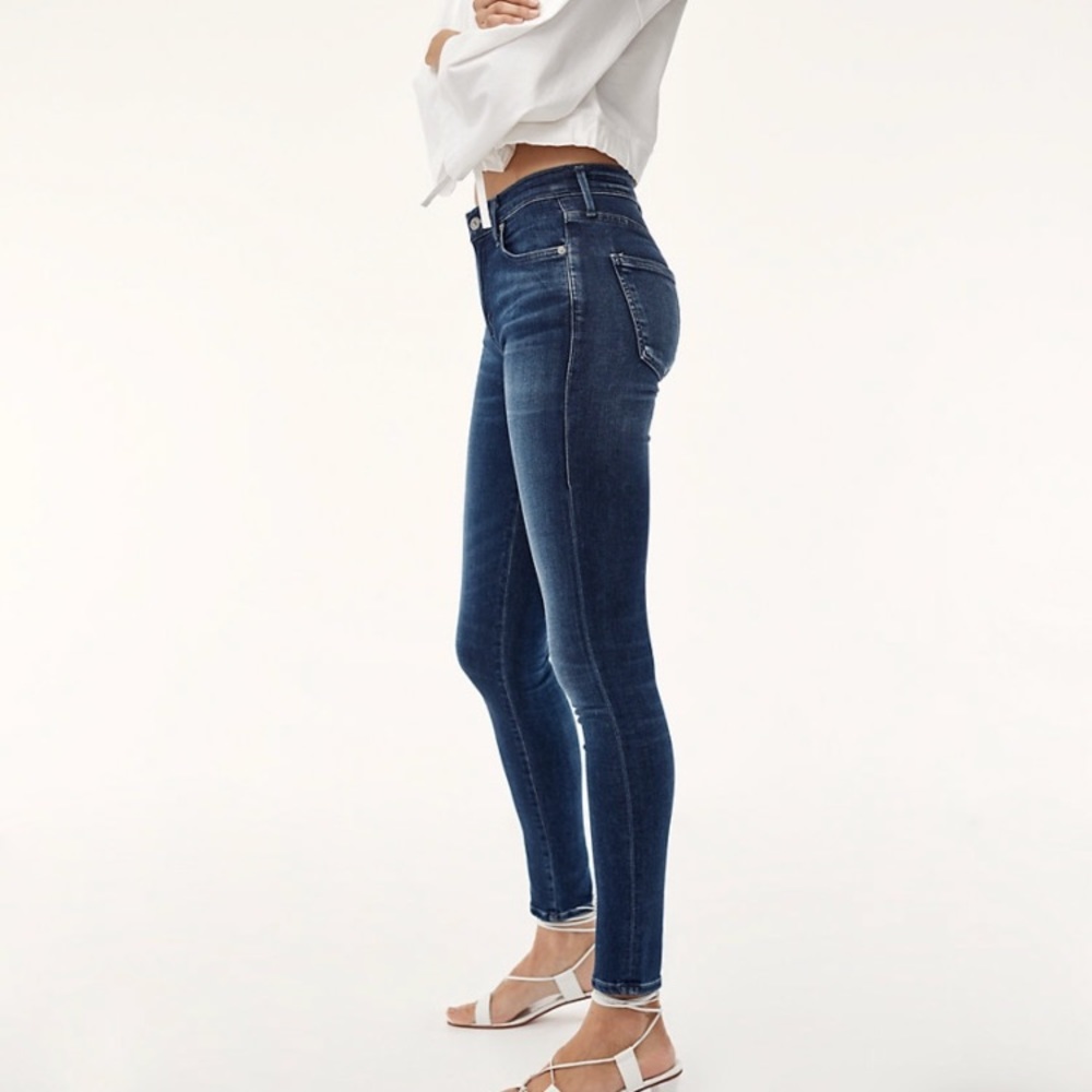 Citizens of Humanity High Waisted Skinny Jeans